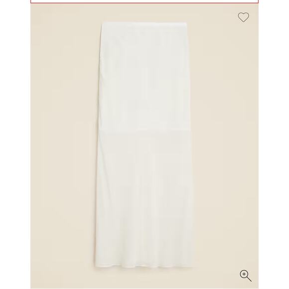 J.Crew New Gwyneth skirt in chiffon - Picture 2 of 4